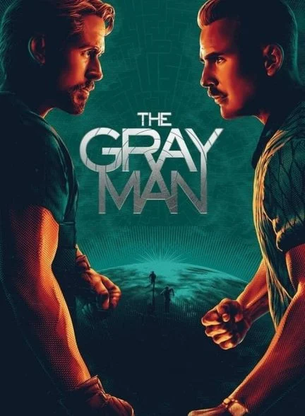 فیلم مرد خاکستری-the gray man