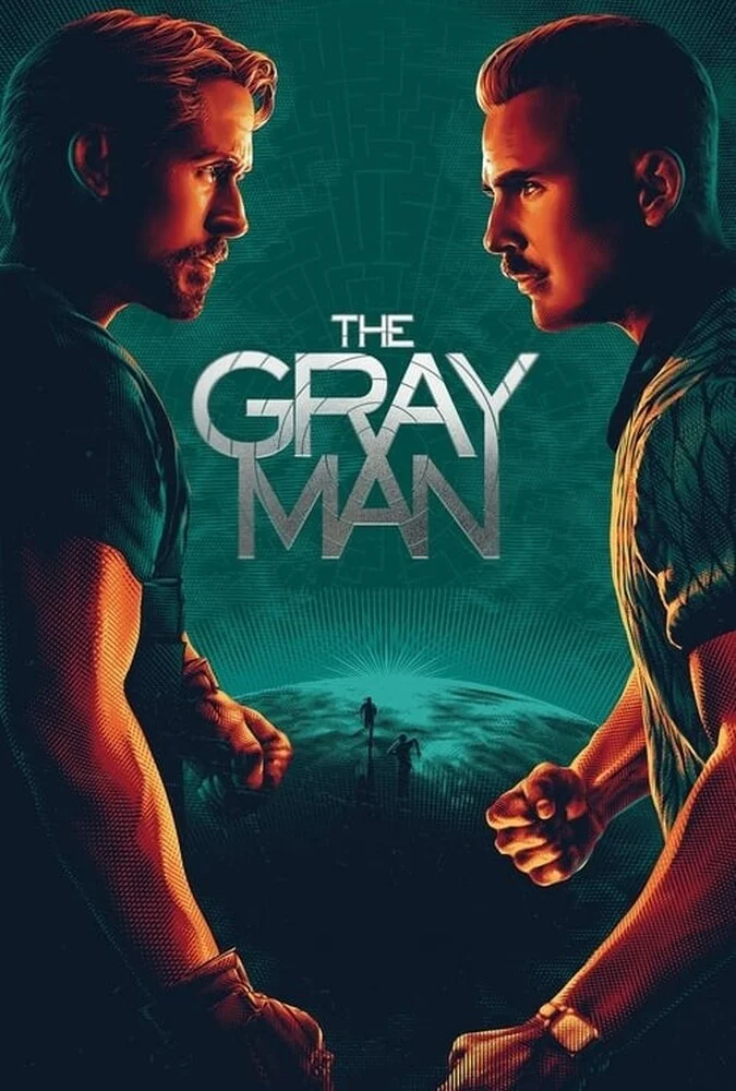 فیلم مرد خاکستری-the gray man
