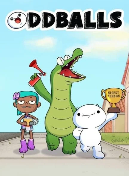 سریال عجیب و غریب‌ها-oddballs