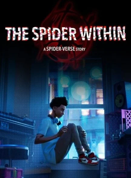 فیلم عنکبوتِ درون : داستانی از دنیای عنکبوتی-the spider within: a spider-verse story