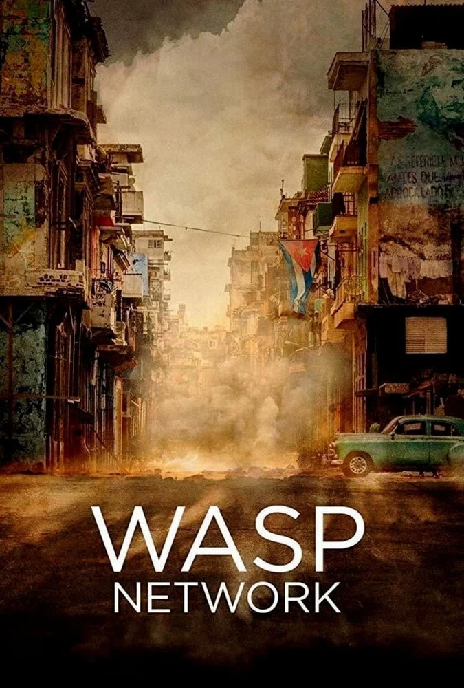 فیلم شبکه زنبور-wasp network