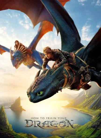 فیلم چگونه اژدهای خود را تربیت کنیم-how to train your dragon