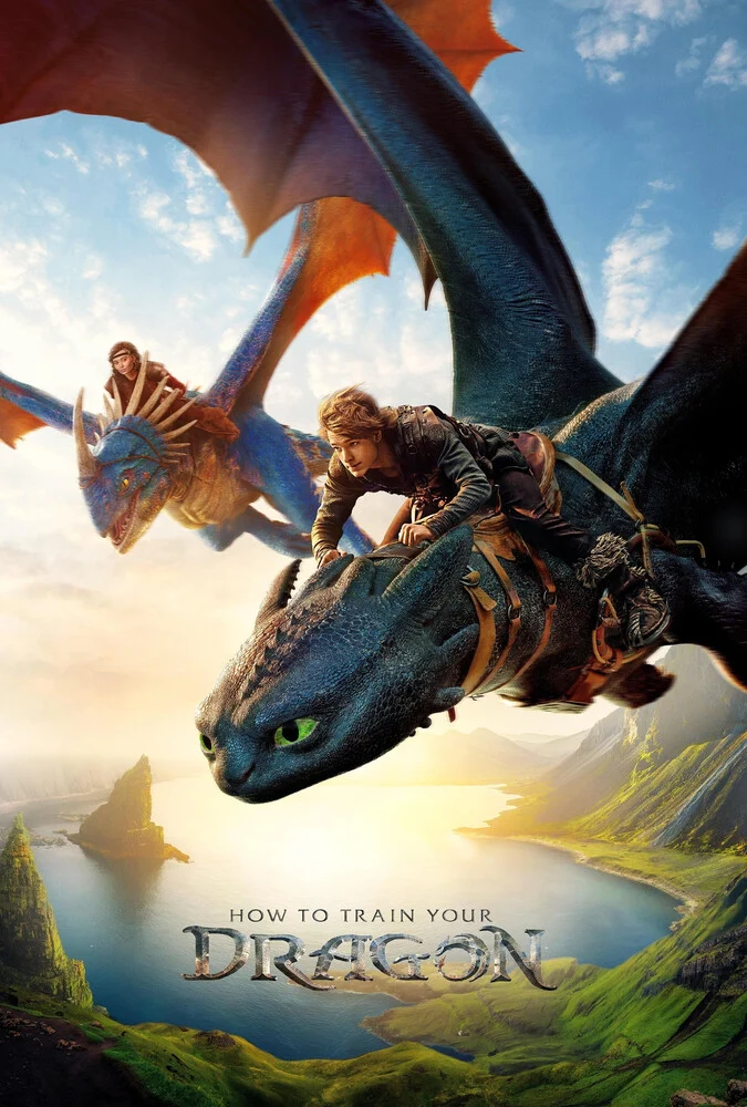 فیلم چگونه اژدهای خود را تربیت کنیم-how to train your dragon