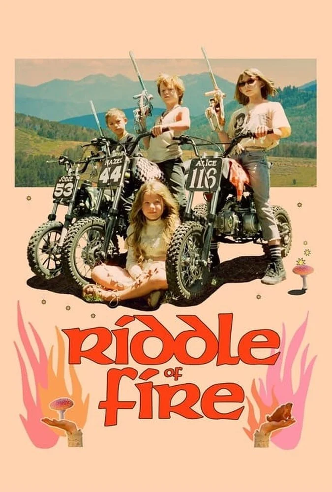 فیلم معمای آتش-riddle of fire