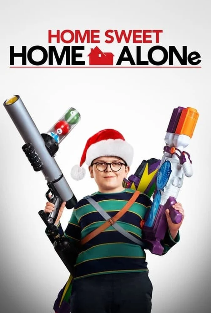 پوستر فیلم تنها در خانه ی دوست داشتنی (Home Sweet Home Alone) محصول 2021