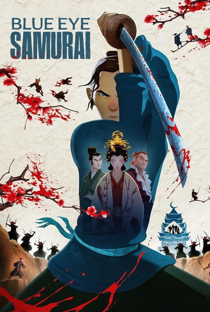 سریال سامورایی چشم آبی-blue eye samurai