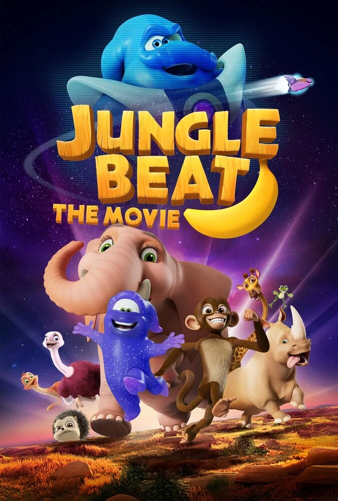 فیلم نبض جنگل-jungle beat: the movie