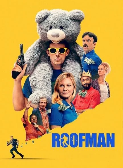 فیلم مرد پشت بامی-roofman