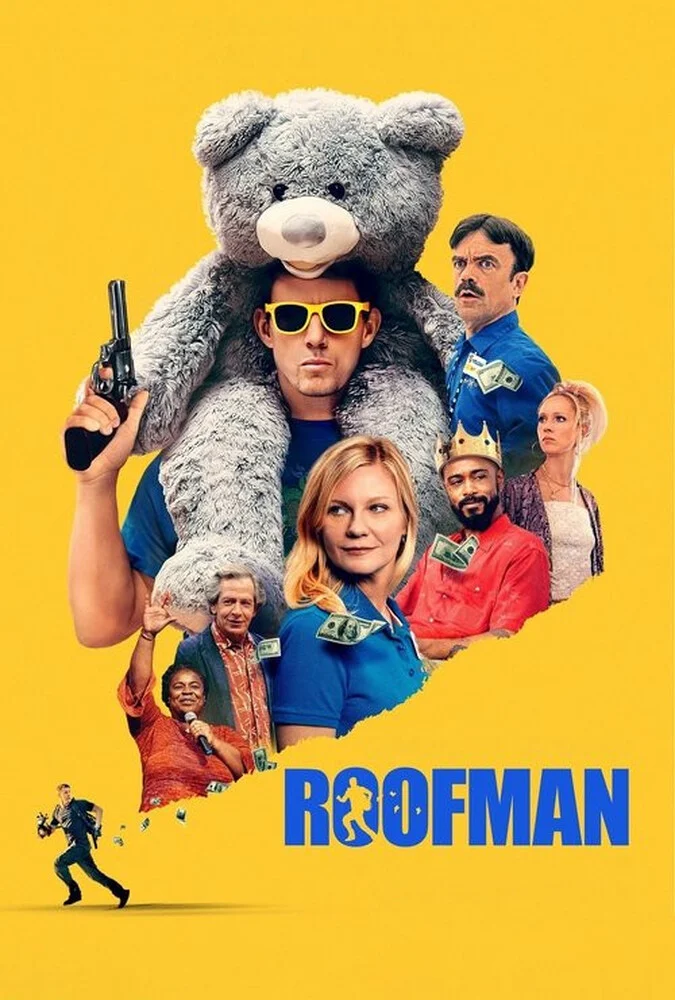 فیلم مرد پشت بامی-roofman