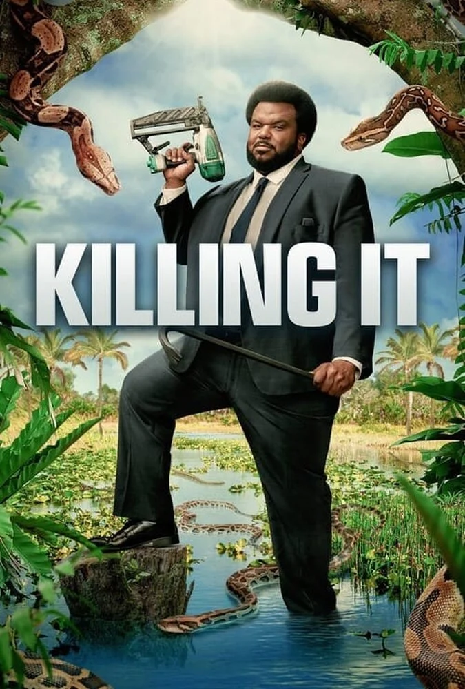 سریال کارکشته - Killing It - پوستر سریال