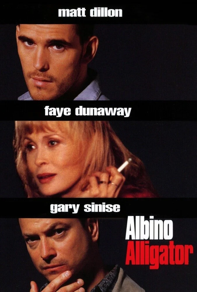 پوستر فیلم تمساح آلبینو (Albino Alligator) 1996