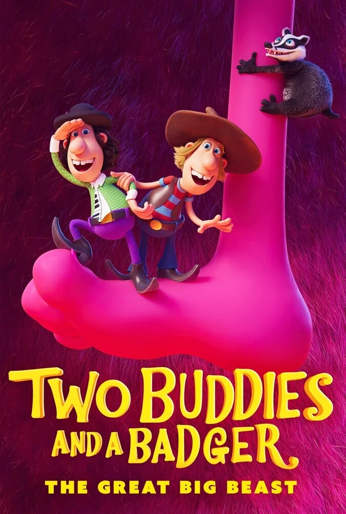 فیلم زبر و زرنگ ۲: هیولای عظیم-two buddies and a badger 2 – the great big beast