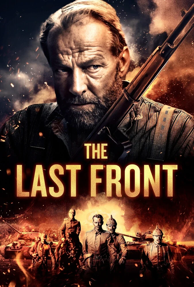 پوستر فیلم آخرین جبهه (The Last Front) محصول 2024