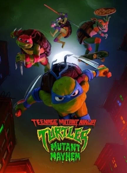 فیلم لاک‌پشت‌های نینجای نوجوان: آشوب جهش یافته-teenage mutant ninja turtles: mutant mayhem