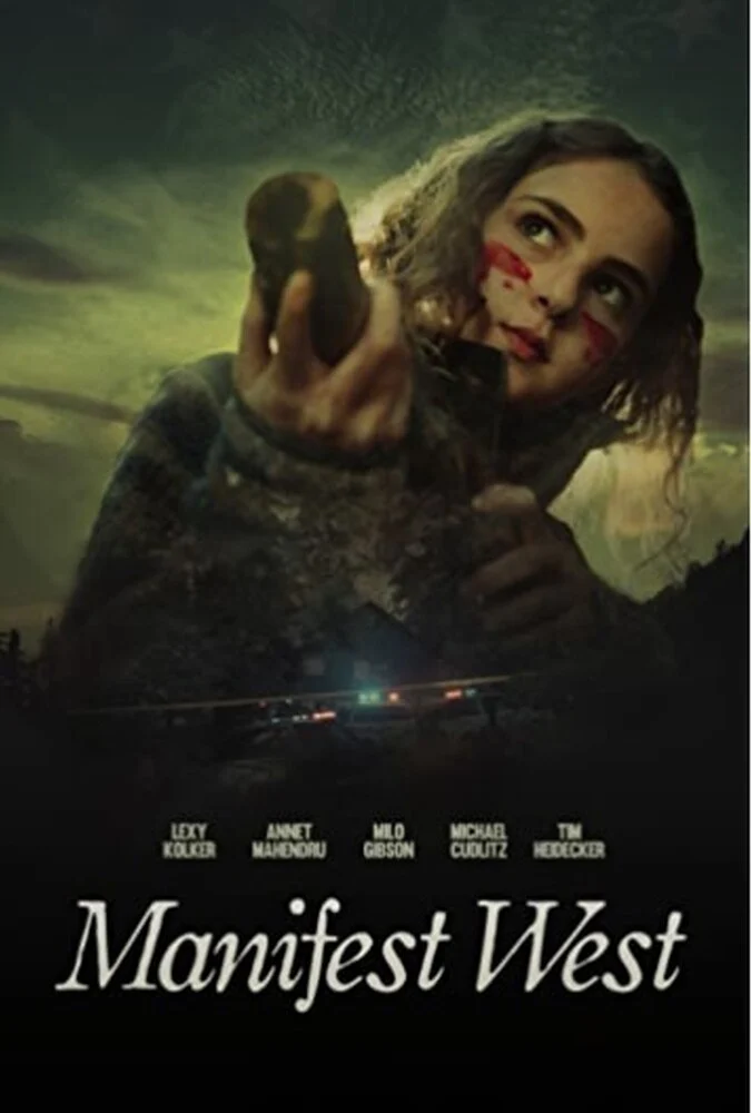 پوستر فیلم غرب آشکار (Manifest West) به کارگردانی جو ادی