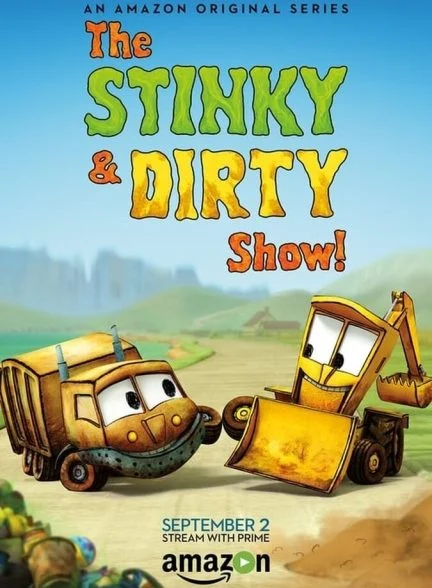 سریال نمایش استینکی و درتی-the stinky & dirty show
