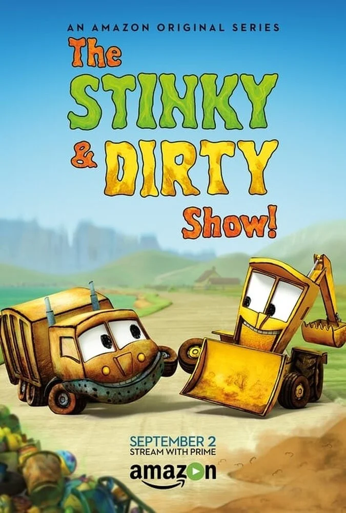 سریال نمایش استینکی و درتی-the stinky & dirty show