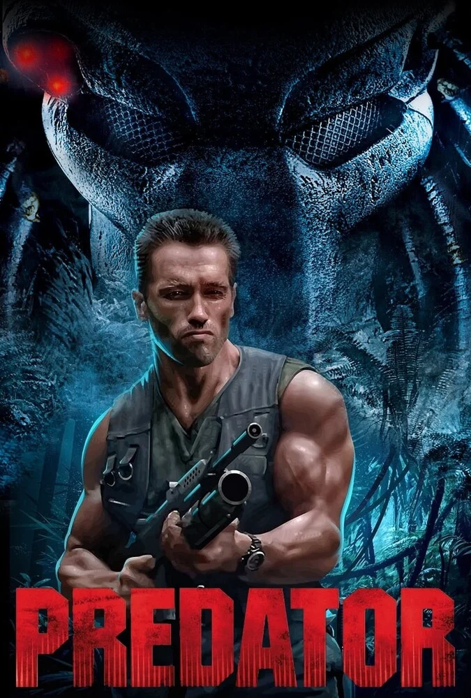 فیلم غارتگر (Predator) - آرنولد شوارتزنگر