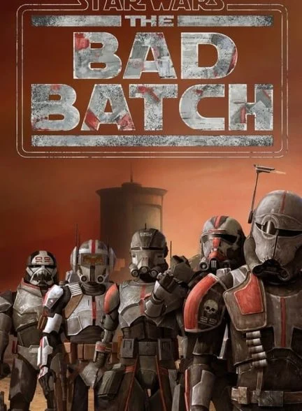 سریال جنگ ستارگان: دسته شرور-star wars: the bad batch