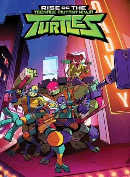 سریال خیزش لاک‌پشت‌های نینجاپونی-rise of the teenage mutant ninja turtles