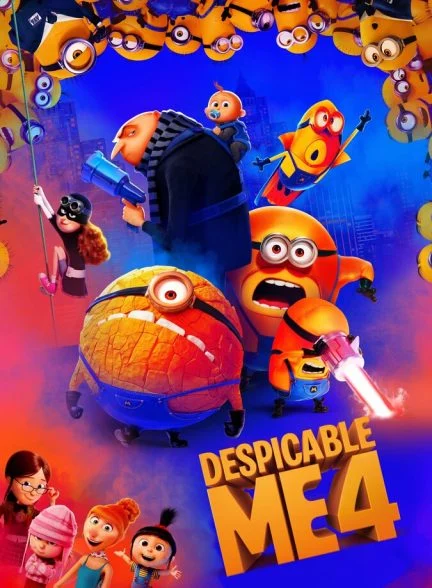 فیلم من نفرت انگیز 4-despicable me 4