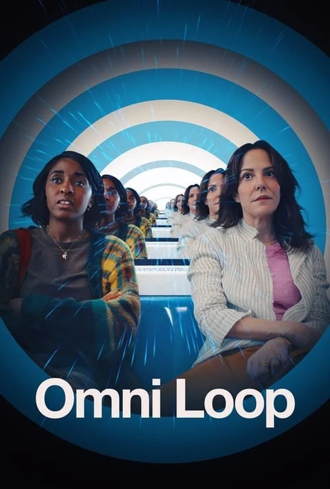 پوستر فیلم حلقه زمان (Omni Loop) با بازی مری-لوئیز پارکر