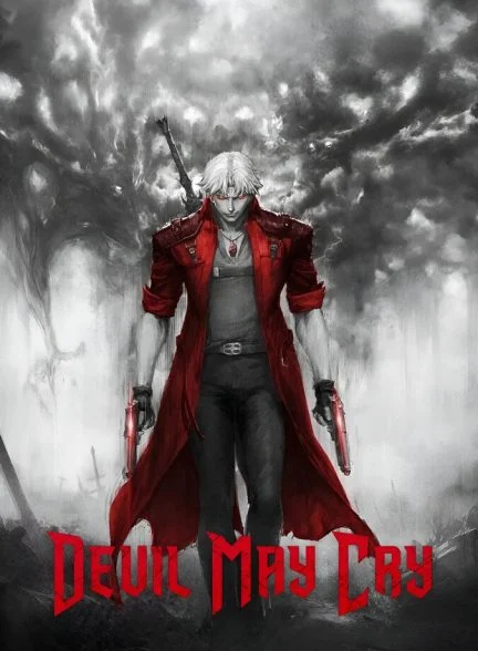 سریال شیطان هم می‌گرید-devil may cry