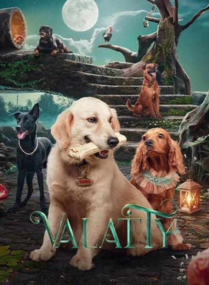فیلم والاتی : داستان سگ ها-valatty
