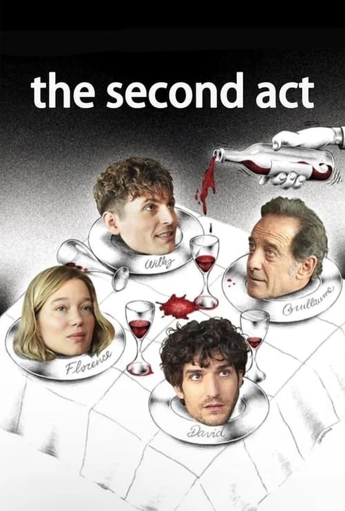 فیلم قانون دوم - The Second Act - کوئنتین دوپو ۲۰۲۴