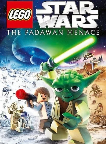 فیلم جنگ ستارگان: تهدید پاداوان-lego star wars: the padawan menace