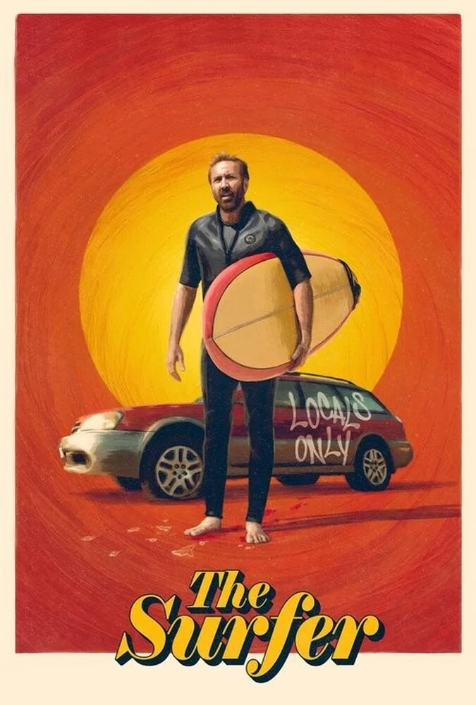 فیلم موج‌ سوار-the surfer