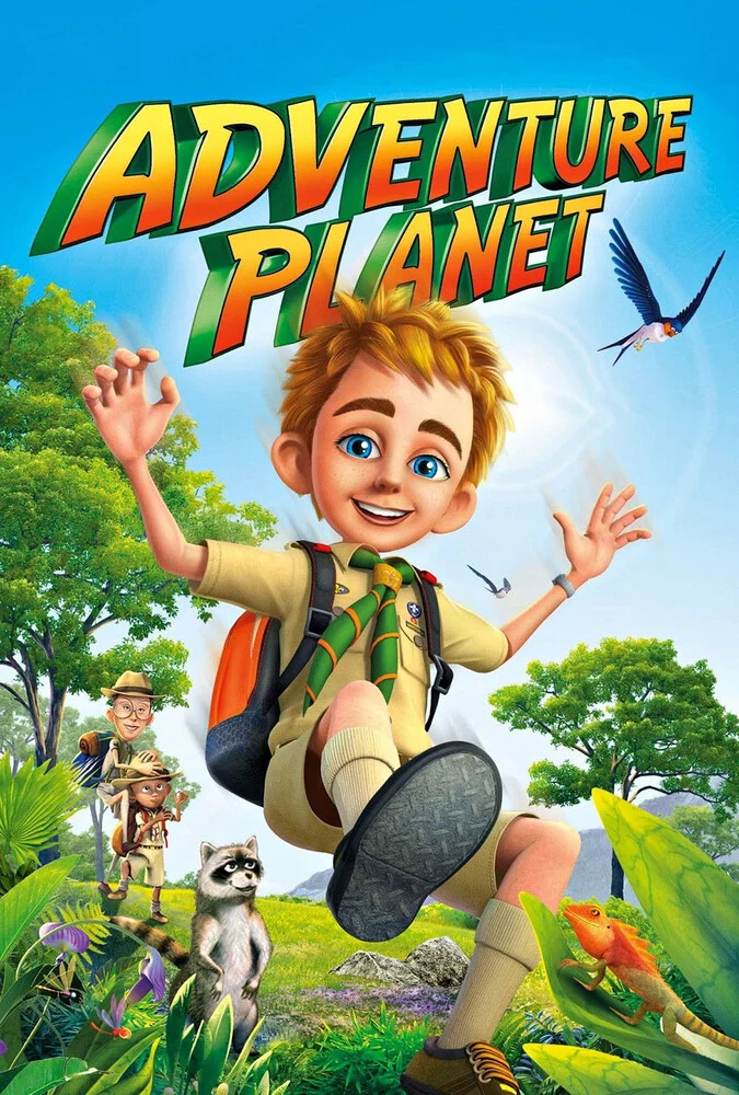 فیلم سه قهرمان فسقلی (Adventure Planet) - انیمیشن خانوادگی