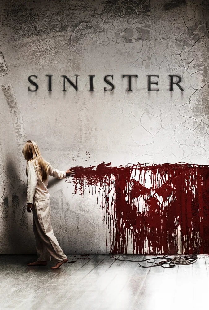 پوستر فیلم شوم (Sinister) با بازی ایثن هاک