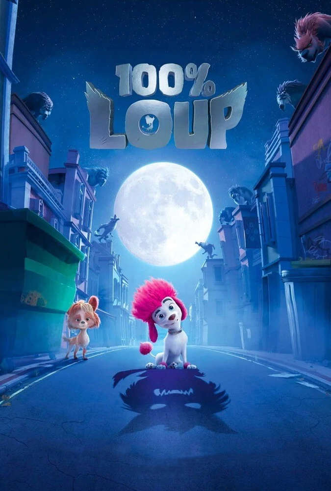فیلم گرگ مادرزاد-100% wolf