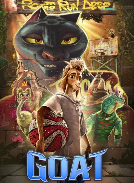 فیلم بز قهرمان-goat