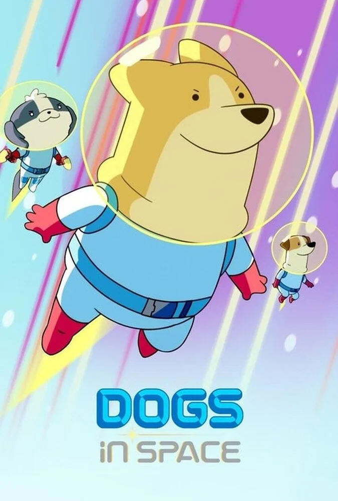 سریال سگ‌های فضایی-dogs in space