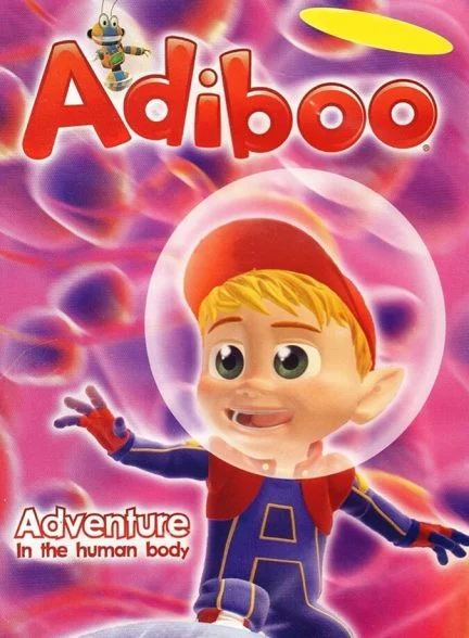 سریال ماجراهای آدیبو-adiboo adventure: human body