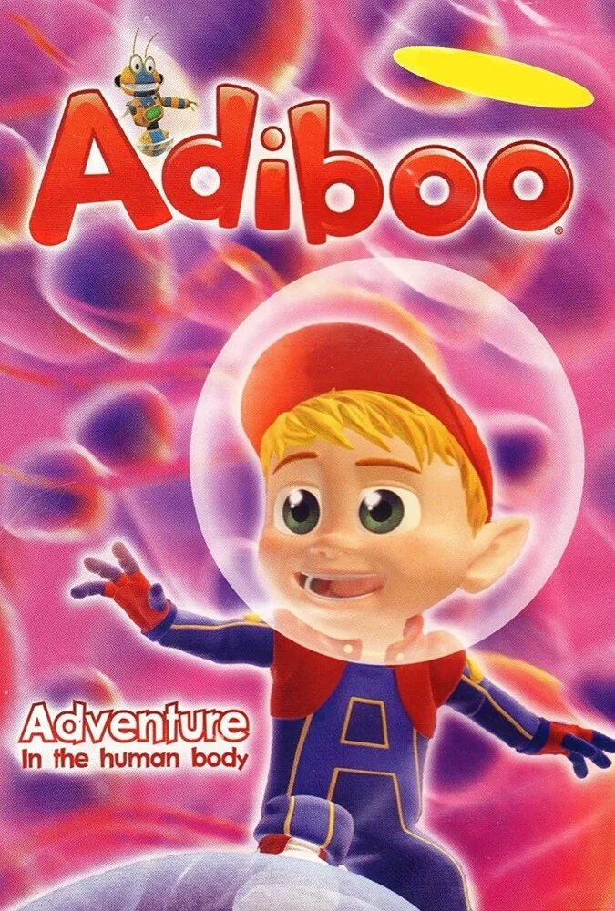 سریال ماجراهای آدیبو-adiboo adventure: human body