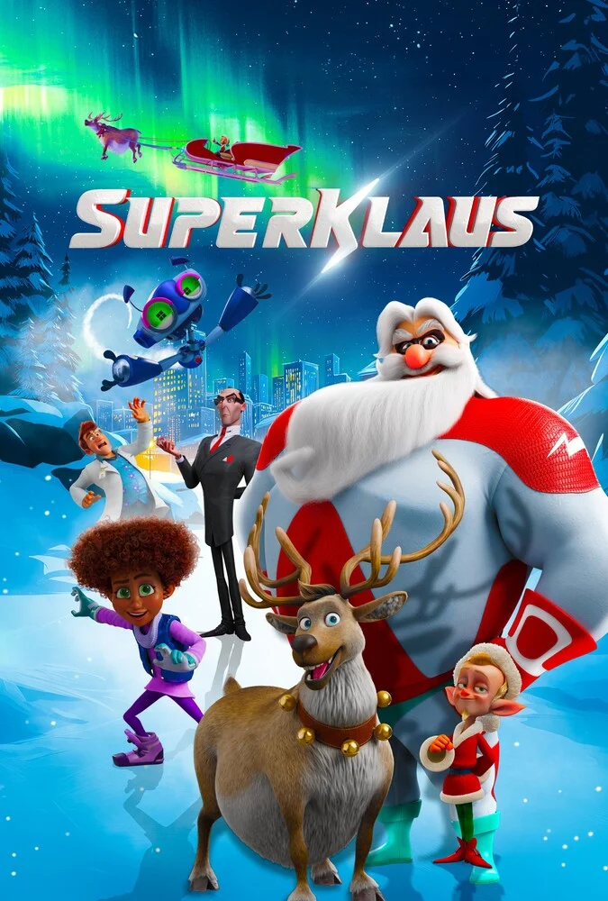 فیلم بابانوئل شگفت‌انگیز - انیمیشن SuperKlaus 2024