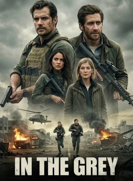 فیلم در منطقه خاکستری-in the grey