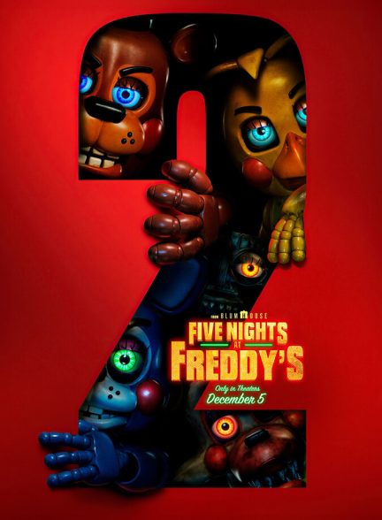 فیلم پنج شب با فردی ۲-five nights at freddy’s 2