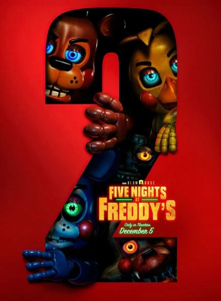 فیلم پنج شب با فردی ۲-five nights at freddy’s 2
