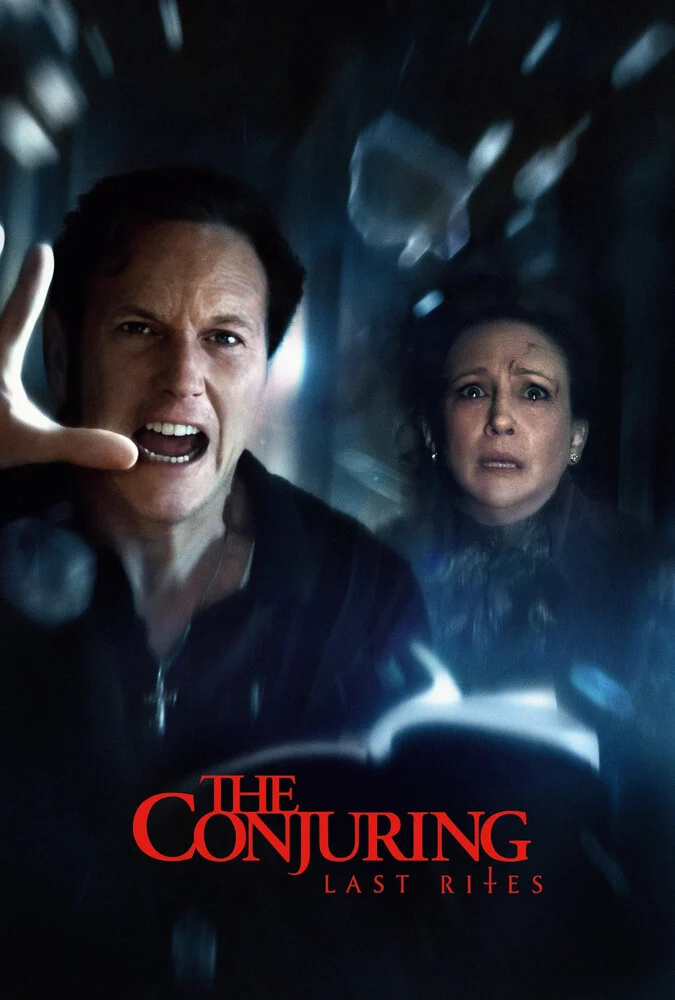 پوستر فیلم احضار: آخرین مناسک (The Conjuring: Last Rites) ۲۰۲۵ به کارگردانی مایکل چاوز