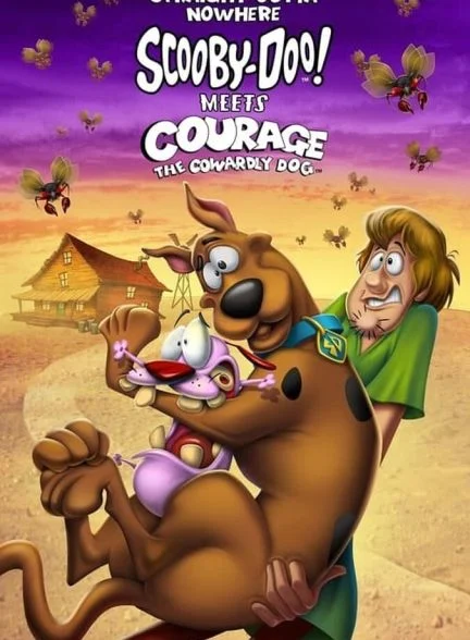 فیلم اسکوبی دوو: ملاقات با سگ ترسو-scooby-doo! meets courage the cowardly dog