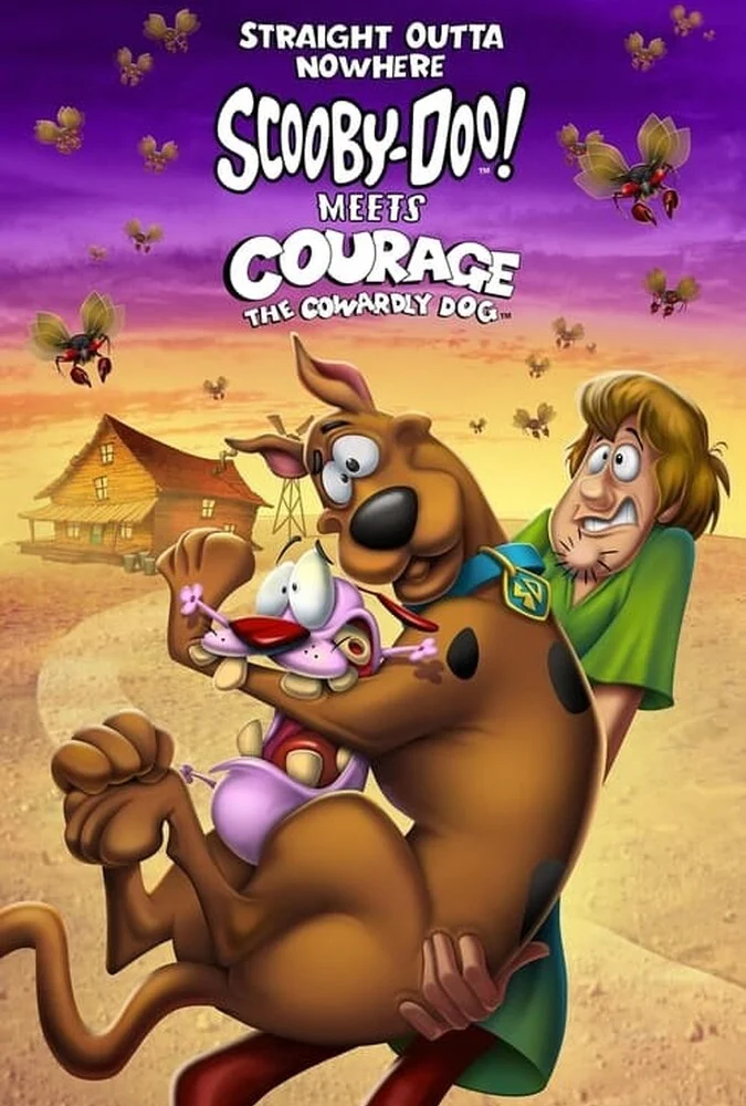 فیلم اسکوبی دوو: ملاقات با سگ ترسو-scooby-doo! meets courage the cowardly dog