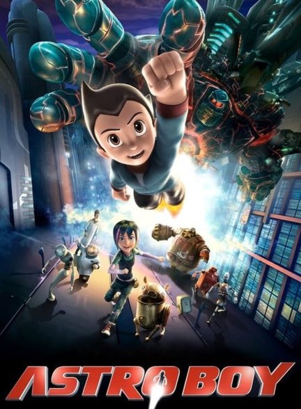 فیلم پسر فضایی-astro boy