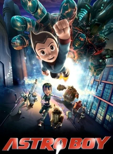 فیلم پسر فضایی-astro boy