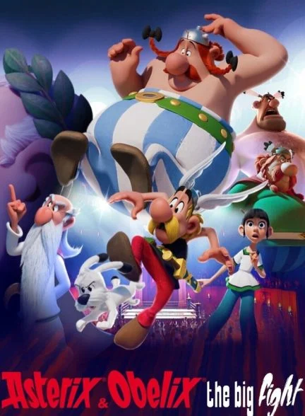 سریال آستریکس و اوبلیکس: نبرد بزرگ-astérix & obélix : le combat des chefs