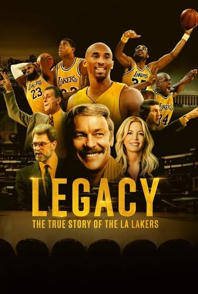 سریال میراث: داستان واقعی لس آنجلس لیکرز-legacy: the true story of the la lakers