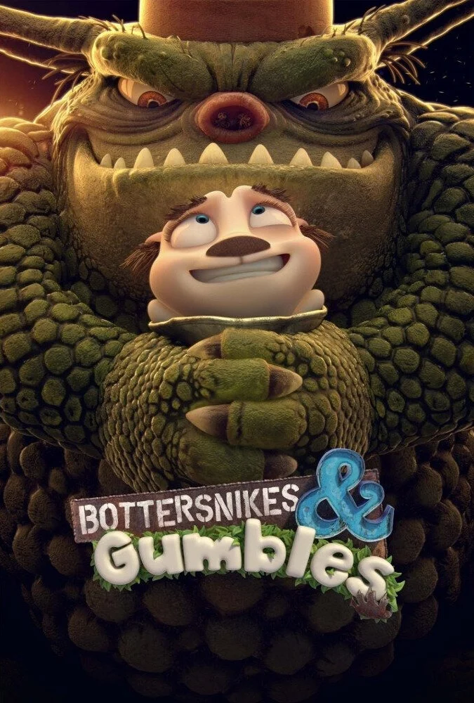 سریال باتراسنایک ها و گامبل ها-bottersnikes and gumbles